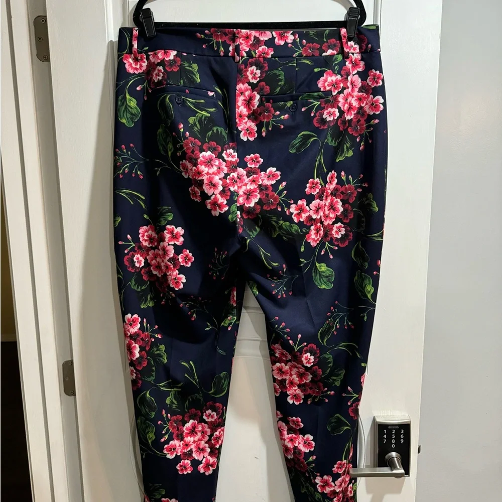Eloquii Floral Pants Suit Size 14 - Picture 4 of 5